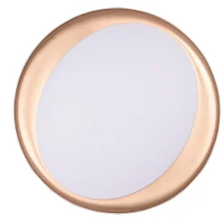 Zeta LED-loftlampe, tunable white, sort/guld