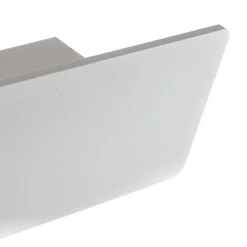 Zig Zag LED-væglampe hvid, bredde 29 cm